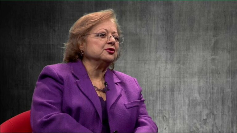 con la boca abierta cristina garcia rodero