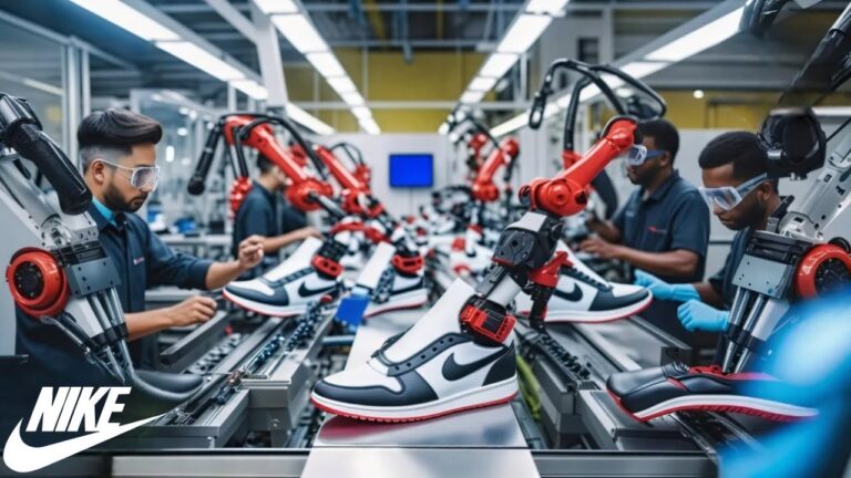 con que materiales fabrica nike sus productos