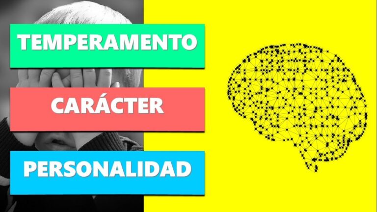 constitucion temperamento y caracter de la personalidad