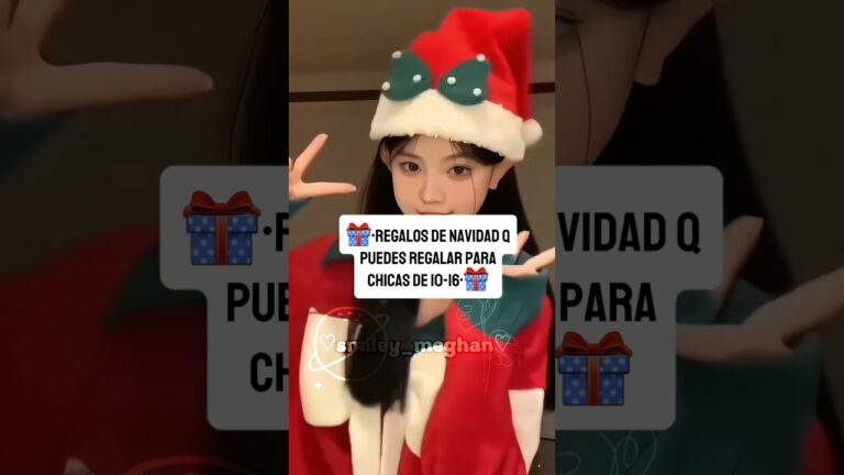 cosas para pedir en navidad para niñas