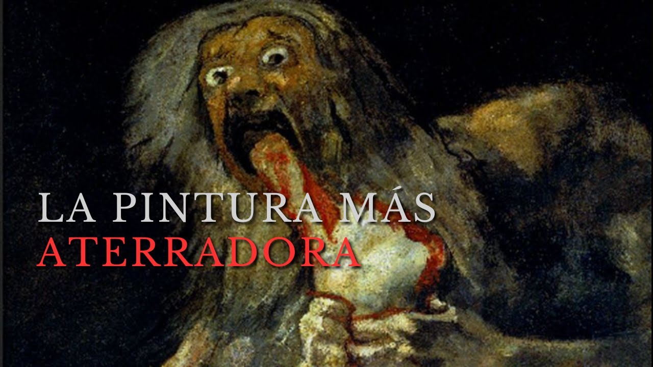 cuadro de neptuno devorando a su hijo