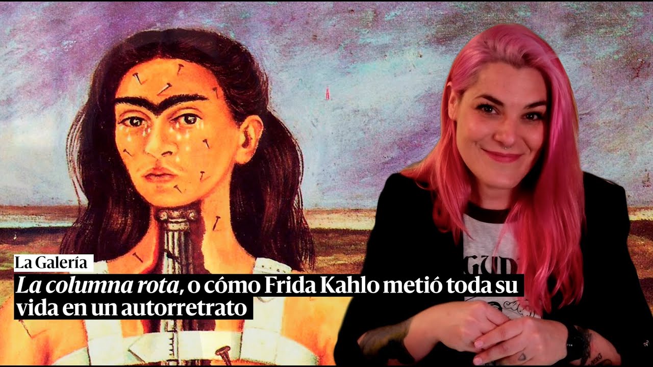 cuadro la columna rota de frida kahlo
