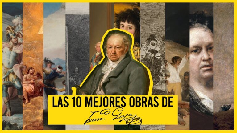 cuadros famosos de goya con sus nombres