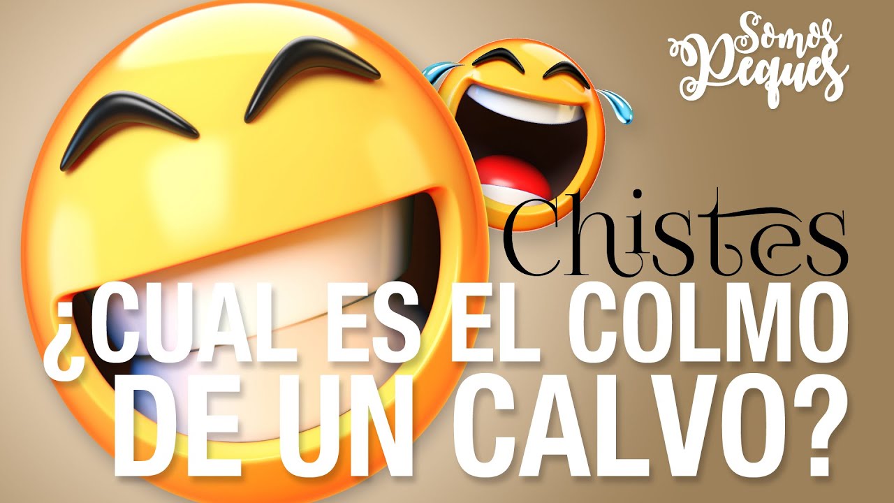 cual es el colmo de un calvo