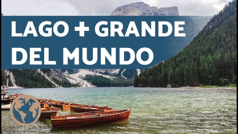 cuál es el lago más grande del mundo