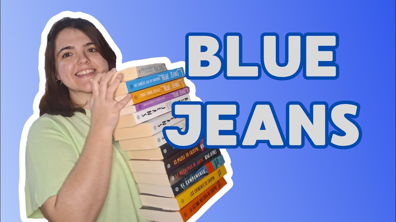cual es el orden de los libros de blue jeans