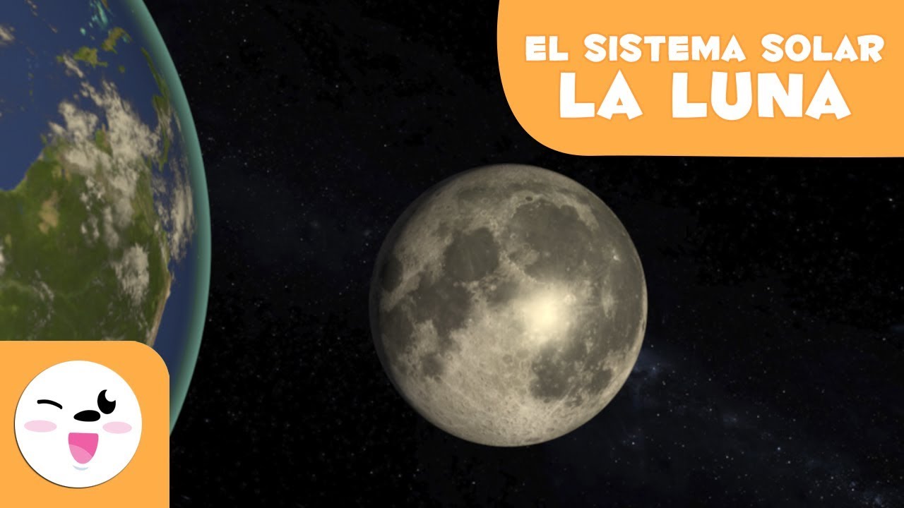cual es el satelite de la tierra