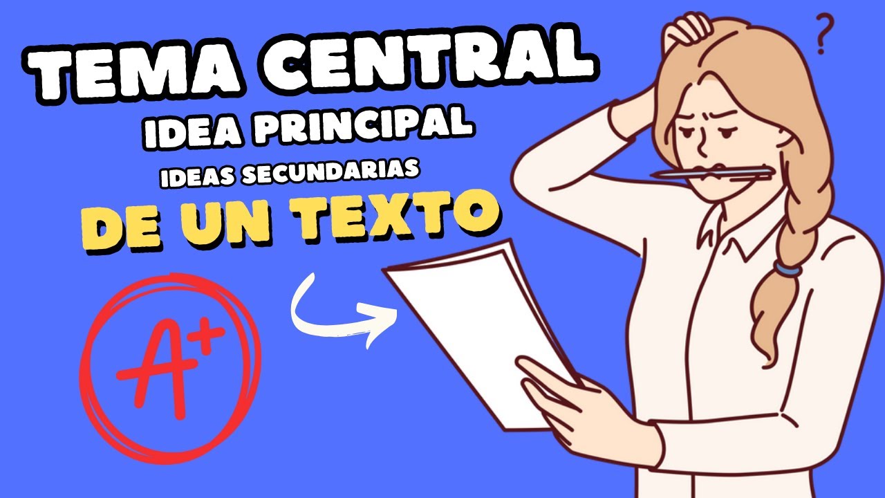 cual es el tema central de azul