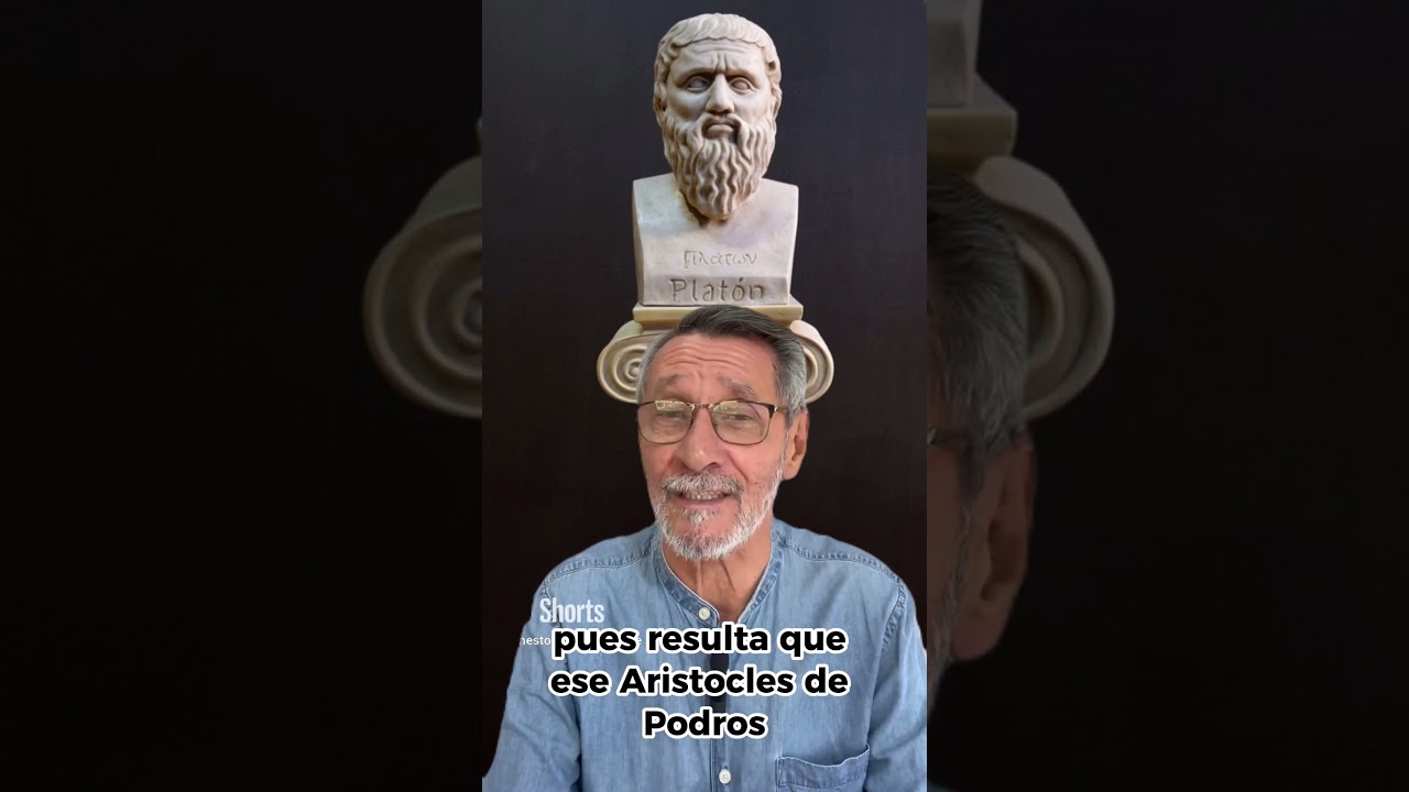 cual es el verdadero nombre de platon
