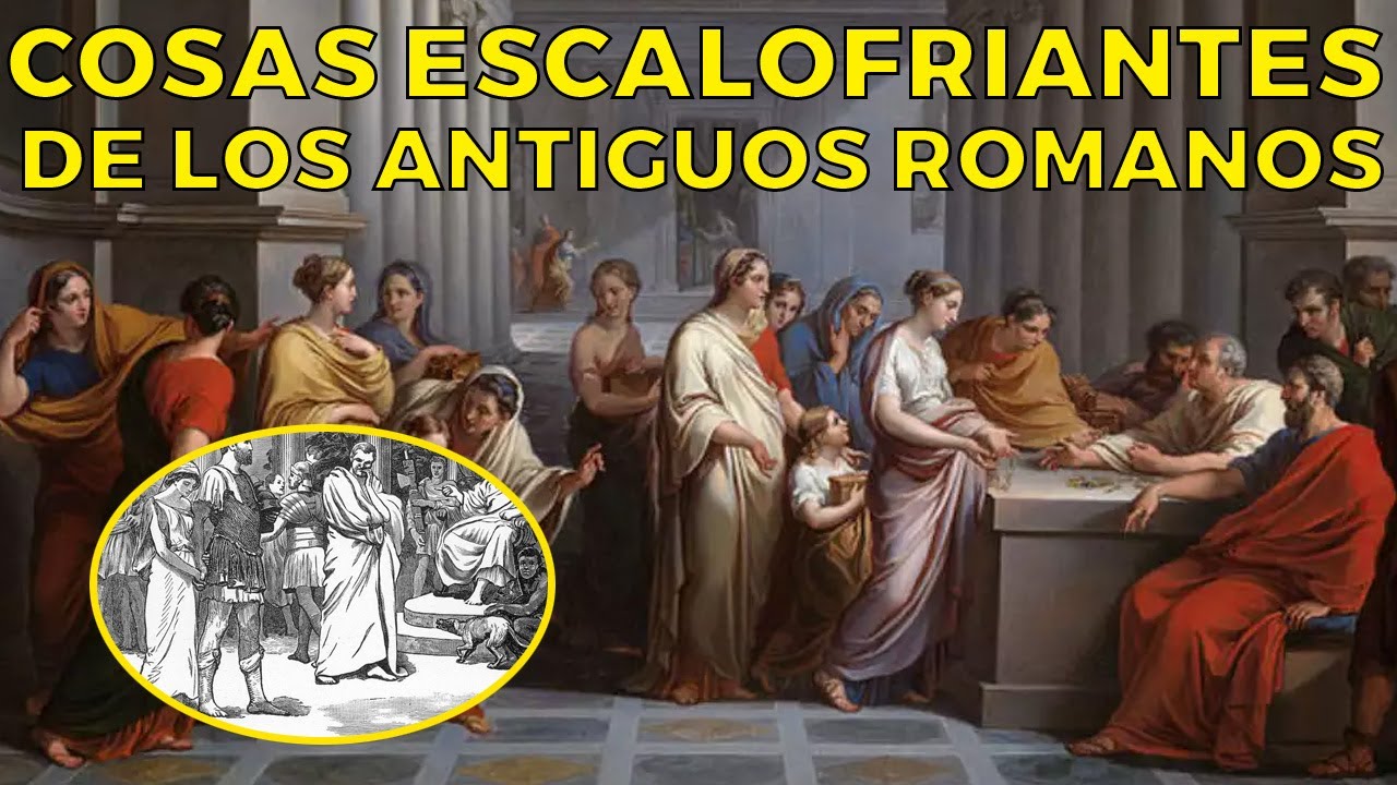 cuales eran las costumbres de los romanos