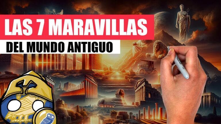 cuales son las 7 maravillas del mundo antiguo