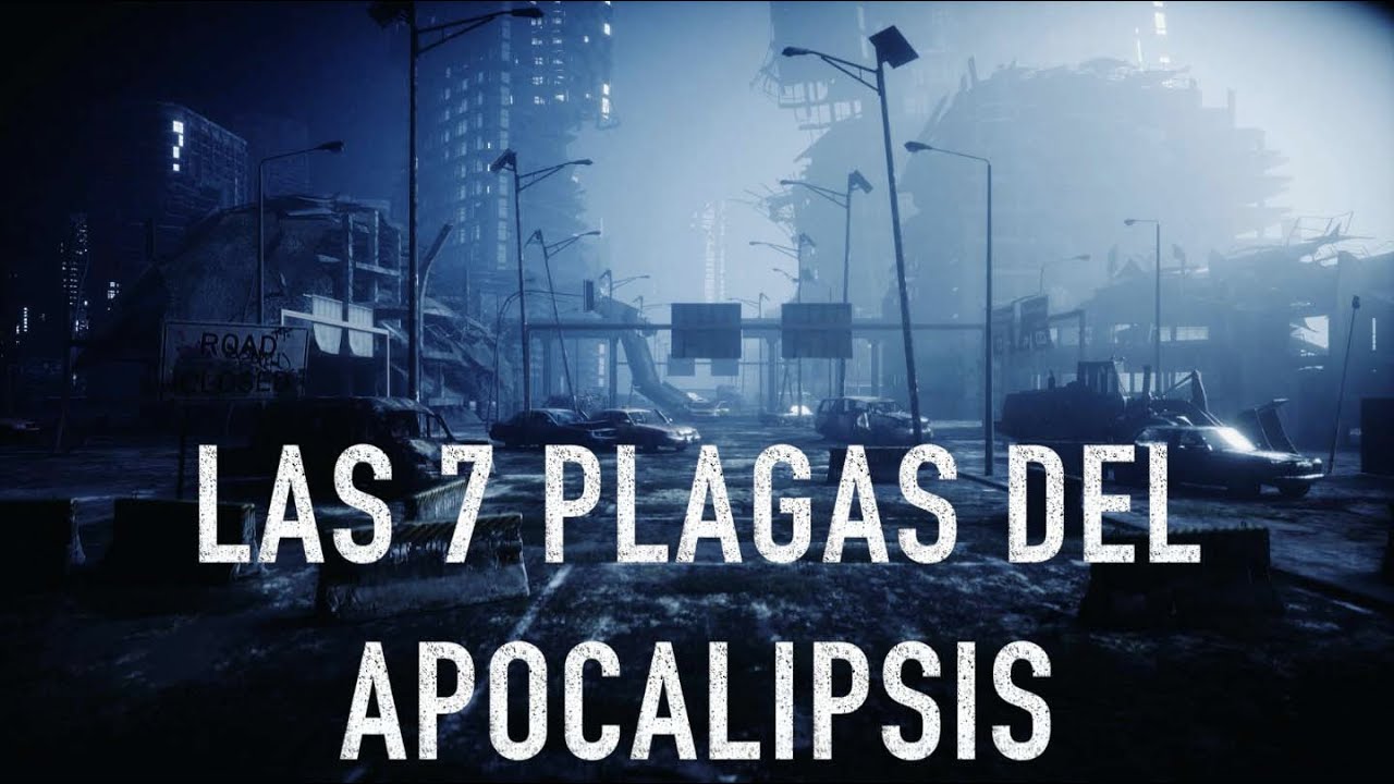 cuales son las 7 plagas de la biblia