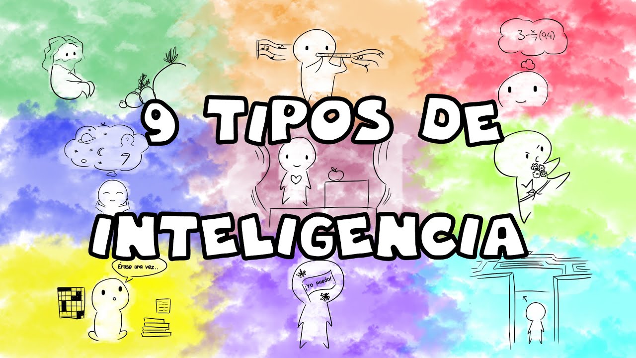 cuales son los 7 tipos de inteligencia