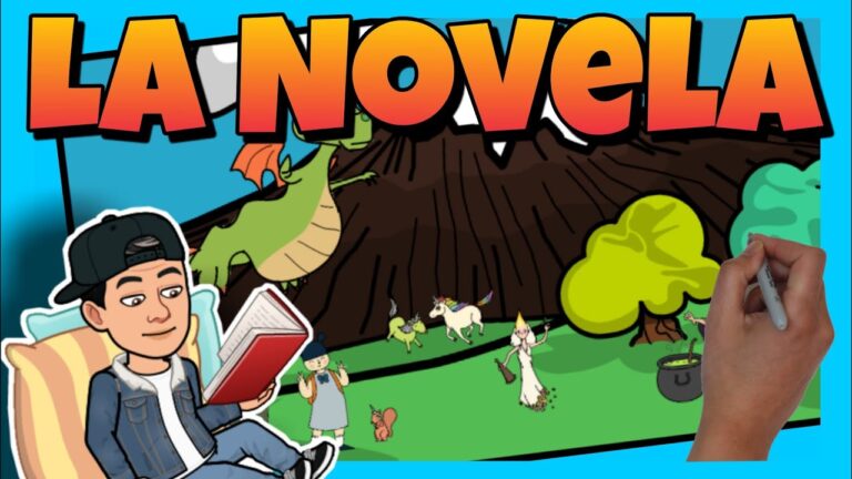 cuales son los personajes de una novela