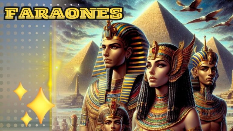 cuáles son los principales faraones de egipto