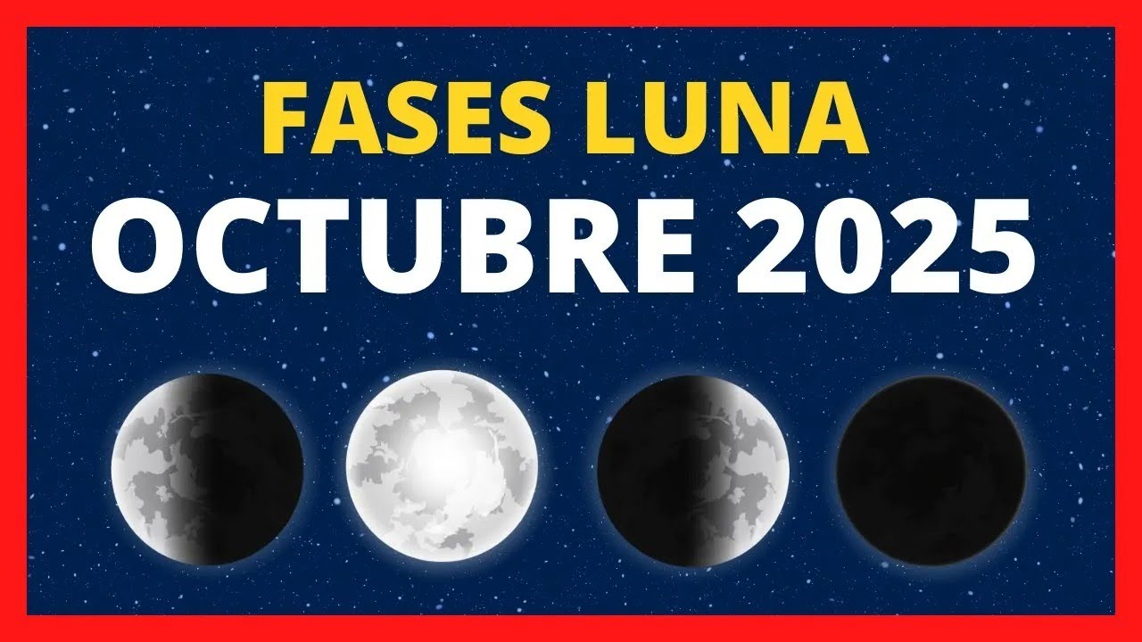 cuando es el proximo cambio de luna