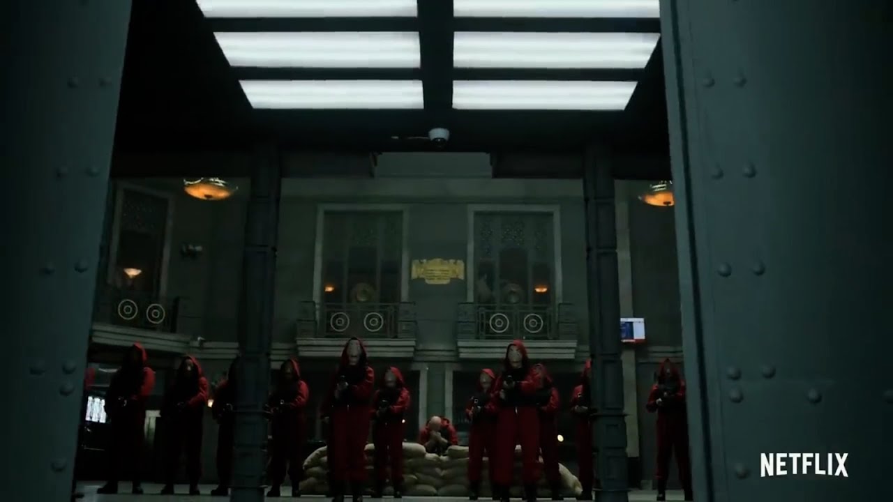 cuando sacan la cuarta temporada de la casa de papel