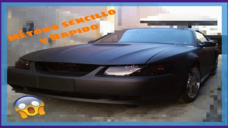 cuanto cuesta pintar un coche negro mate
