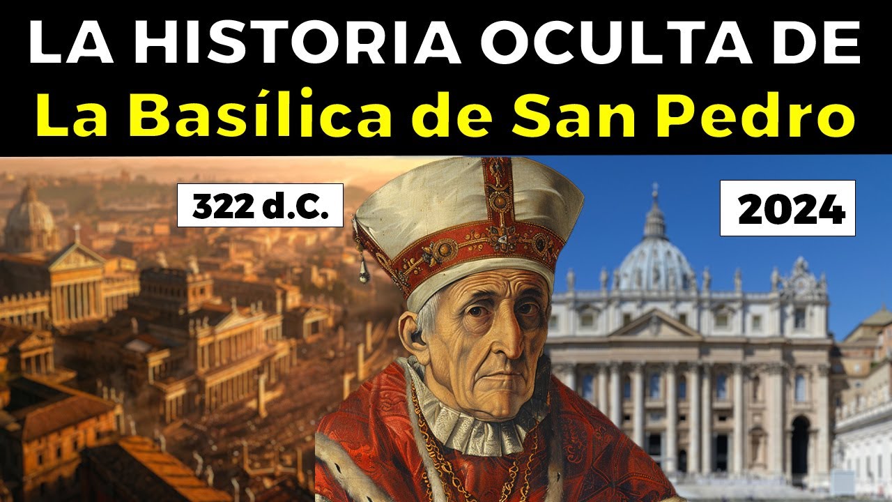 cuantos años tiene la basilica de san pedro