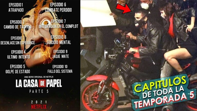 cuantos capitulos tiene la casa de papel