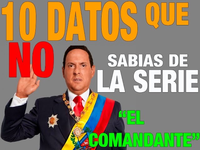 cuantos capitulos tiene la serie el comandante