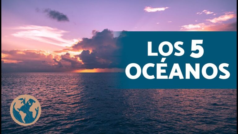cuantos oceanos hay y cuales son sus nombres