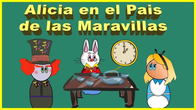 cuento alicia en el pais de las maravillas resumen corto
