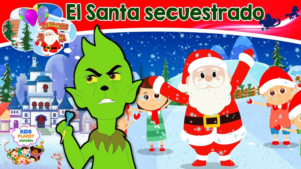 cuento de santa claus para niños cortos