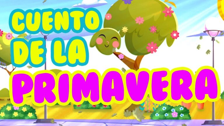 cuentos cortos de la primavera para niños