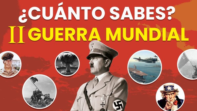 cuestionario sobre la segunda guerra mundial con respuestas