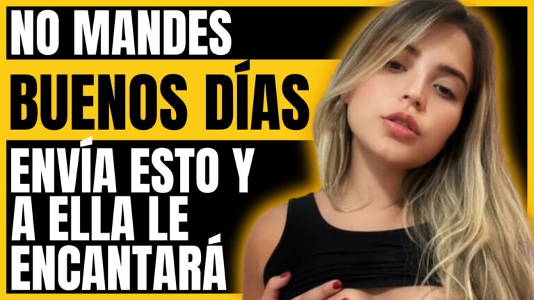 dar los buenos dias a mi amor