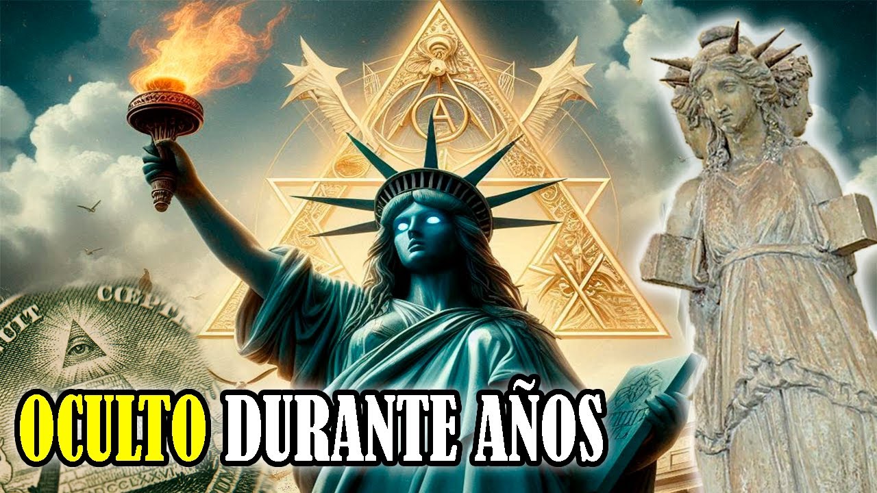 de que esta hecha la estatua de la libertad