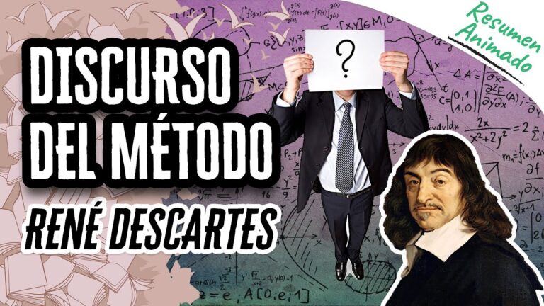 de que trata el discurso del metodo de descartes