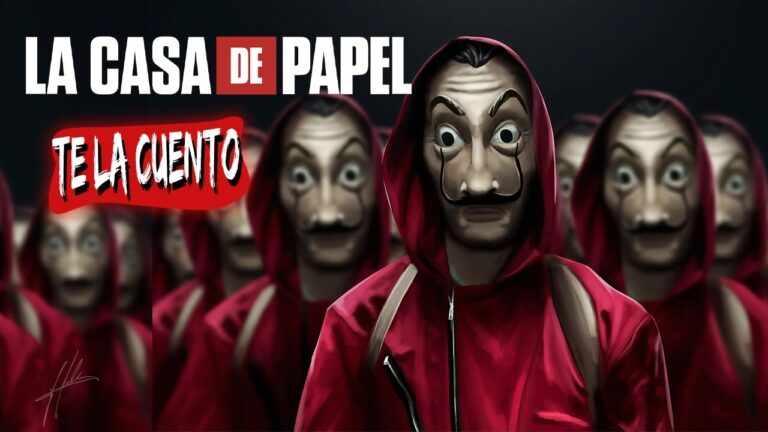 de que trata la casa de papel