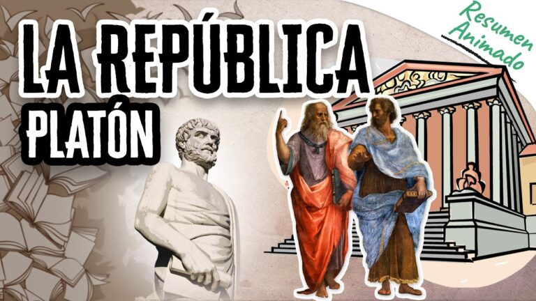 de que trata la republica de platon