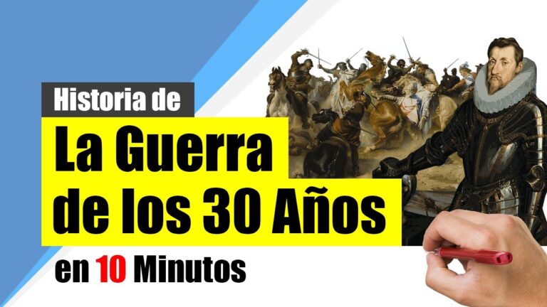 desarrollo de la guerra de los 30 años