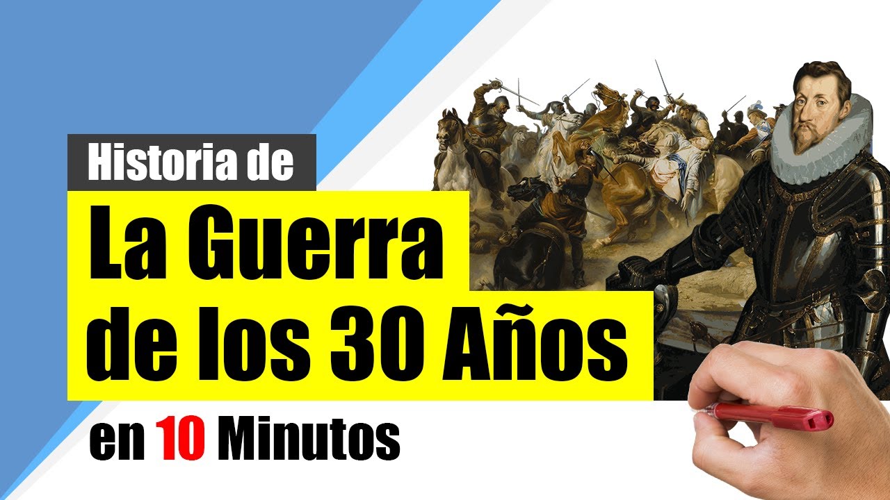 desarrollo de la guerra de los 30 años