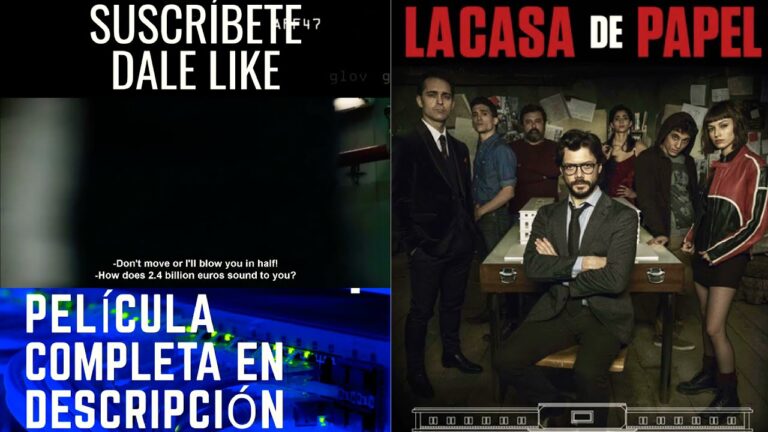 descargar capitulo 1 de la casa de papel temporada 1