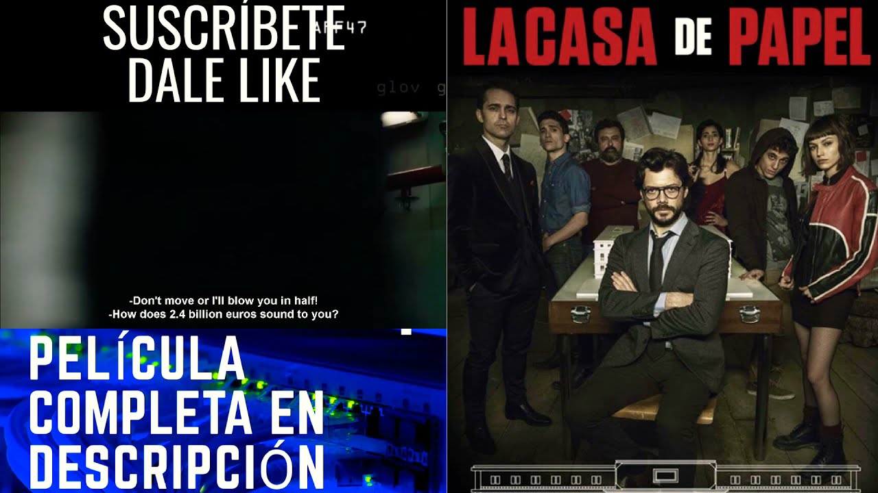 descargar capitulo 1 de la casa de papel temporada 1