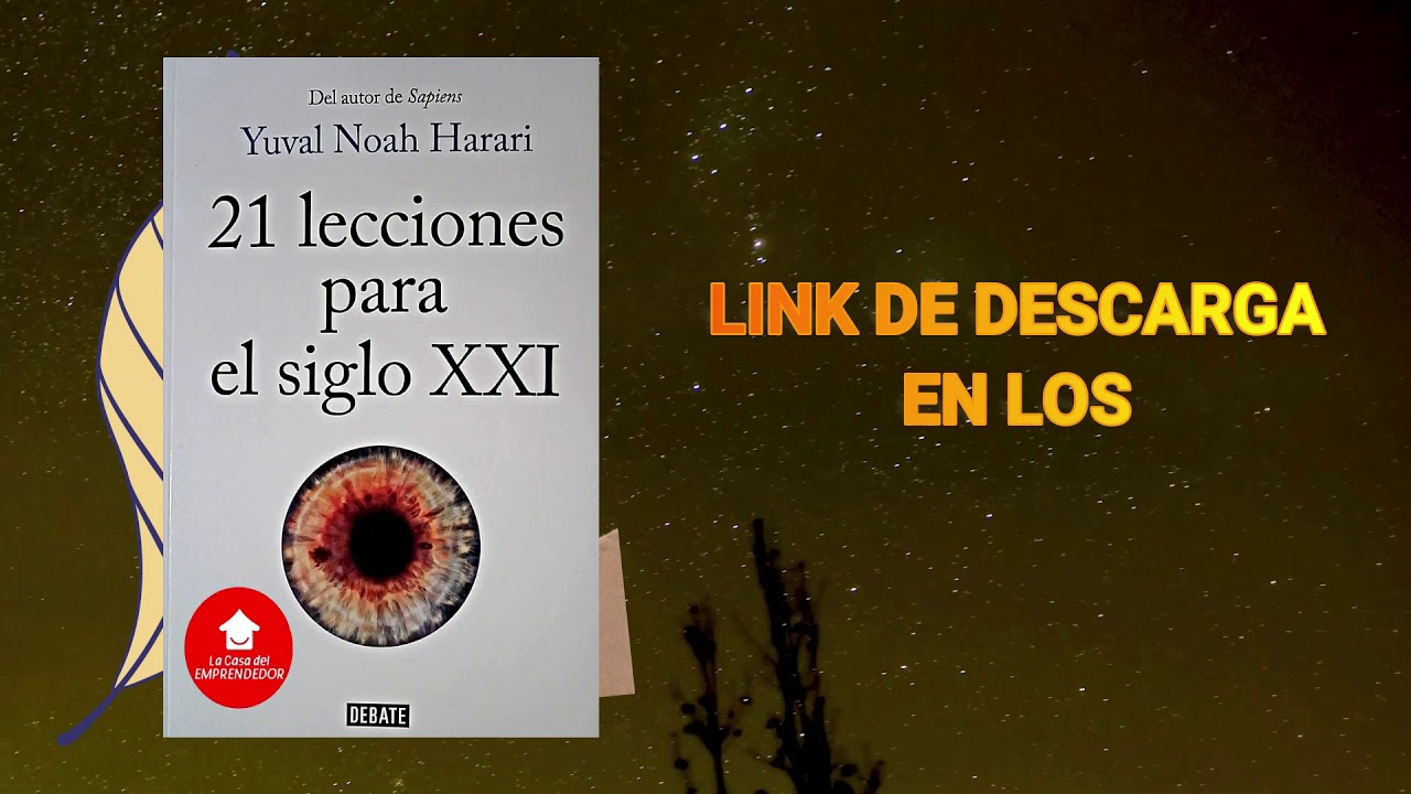 descargar gratis 21 lecciones para el siglo xxi