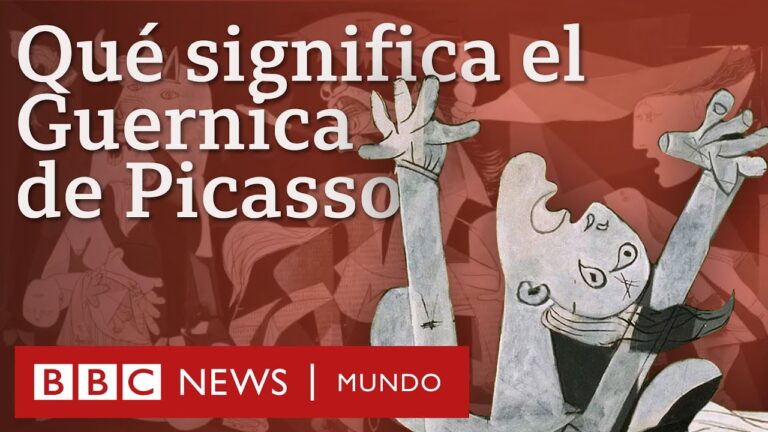 descripcion de la obra guernica de pablo picasso