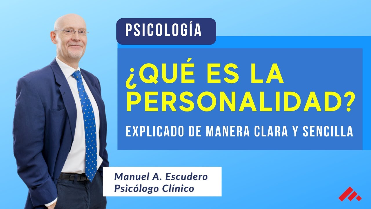 descripcion de una persona caracter y personalidad