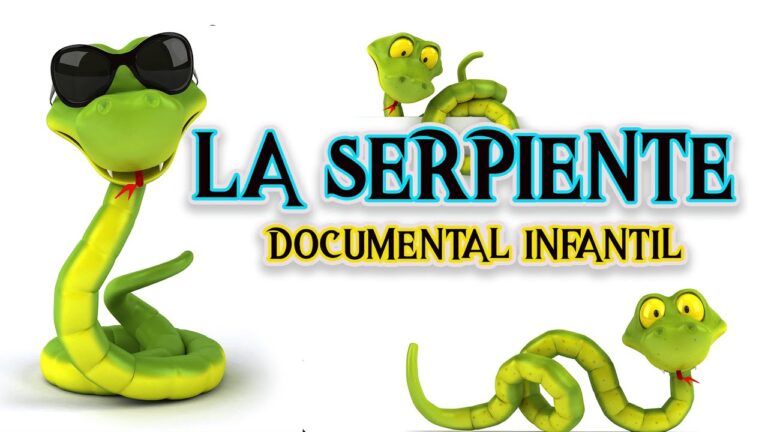 descripcion de una serpiente en ingles y español