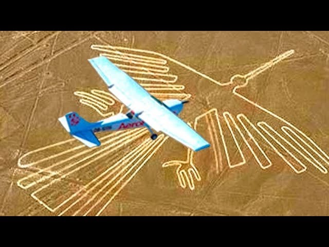 dibujos de las lineas de nazca y sus nombres