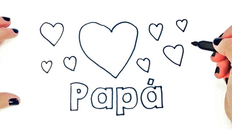 dibujos infantiles para el día del padre