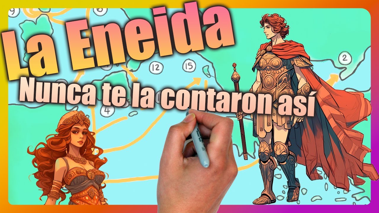 diferencias entre la iliada y la eneida