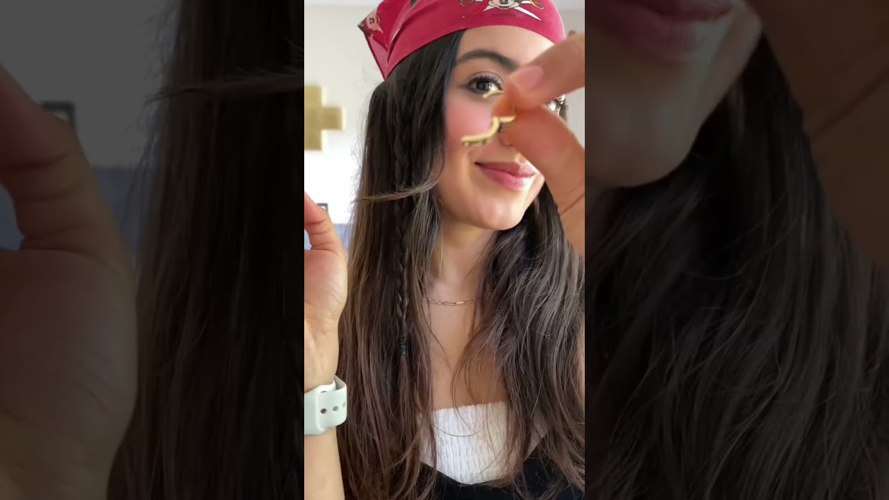 disfraz de pirata mujer paso a paso