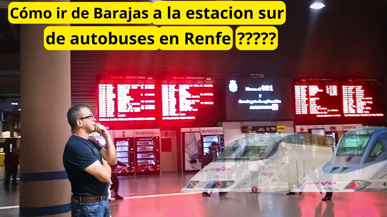 donde aparcar en la estacion sur de madrid
