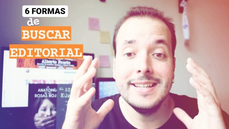 donde encontrar la editorial de un libro