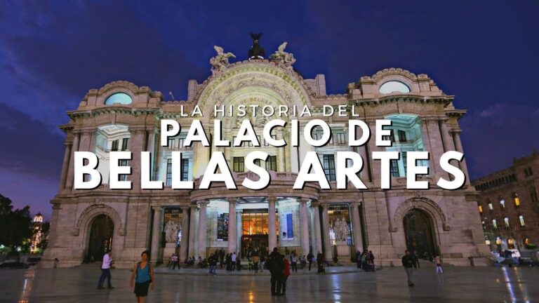 donde esta el palacio de bellas artes